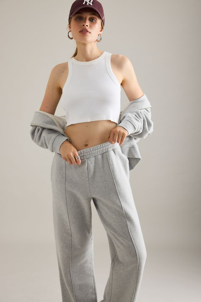 4th & Reckless Fergie Wide-Leg Pintuck Joggers #5