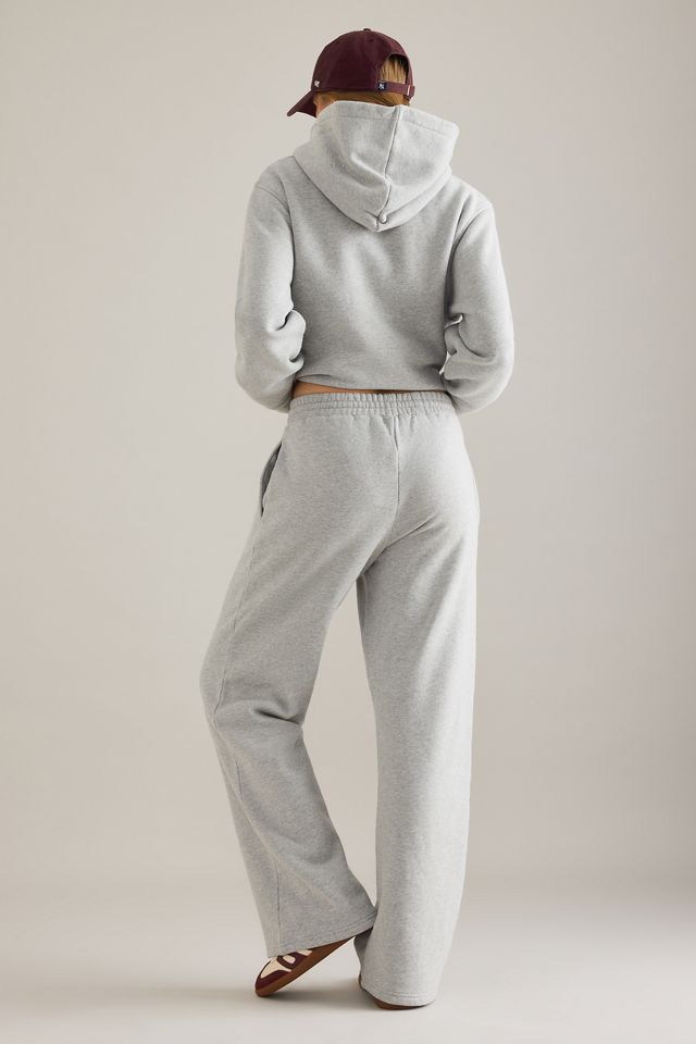 4th & Reckless Fergie Wide-Leg Pintuck Joggers