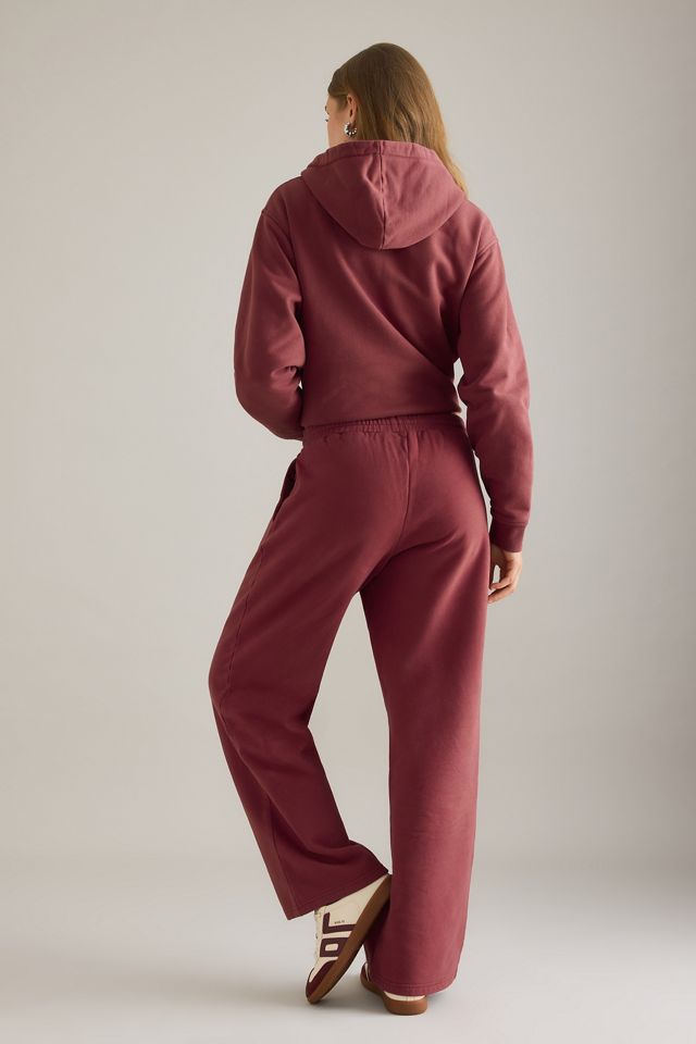4th & Reckless Joggers a Gamba Larga con Pieghe Fergie #1
