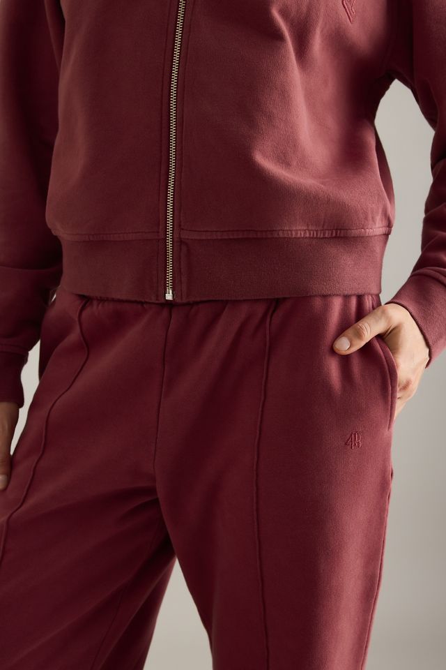 4th & Reckless Joggers a Gamba Larga con Pieghe Fergie #4
