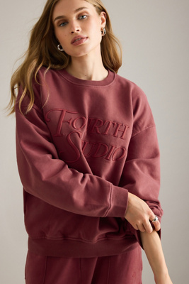 Sweat-shirt Cassis en taille: XS chez Anthropologie - 4th & Reckless - Modalova