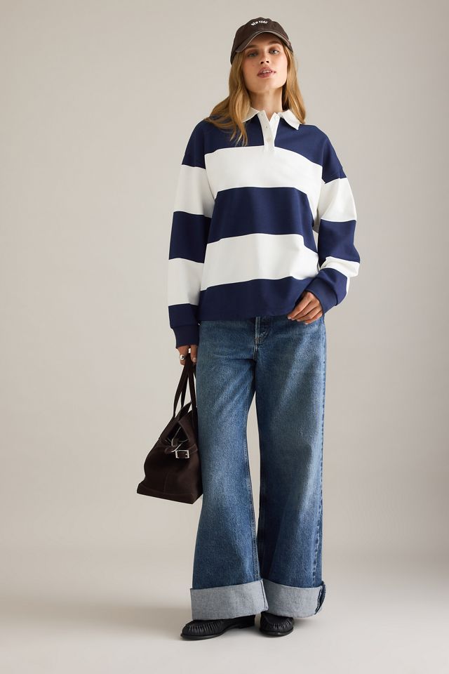 4th & Reckless Haut de rugby Alba #2