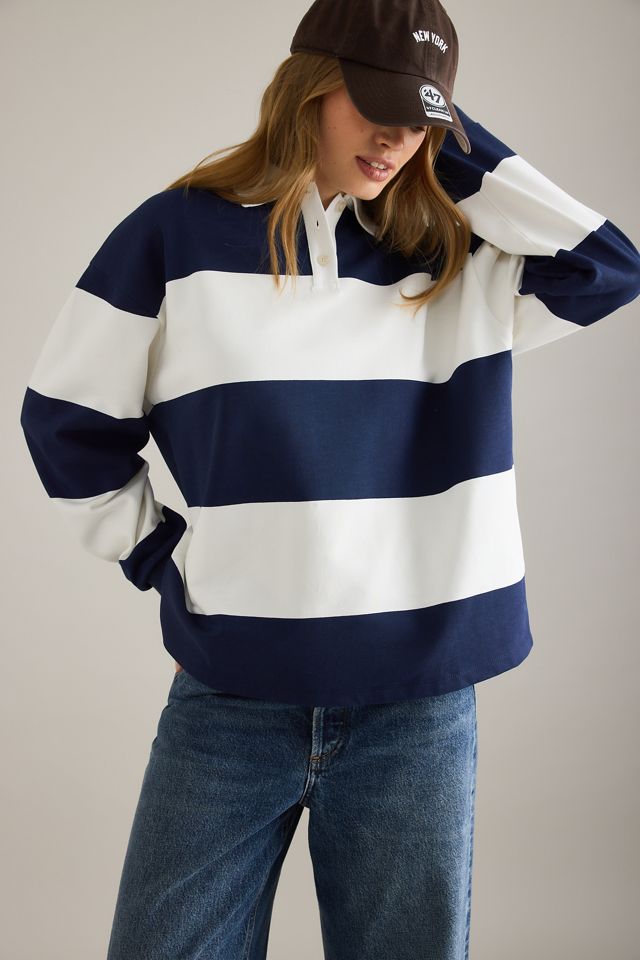 4th & Reckless Haut de rugby Alba #4