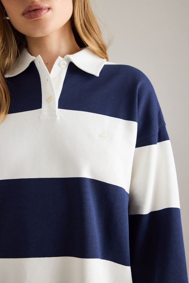 4th & Reckless Haut de rugby Alba #5