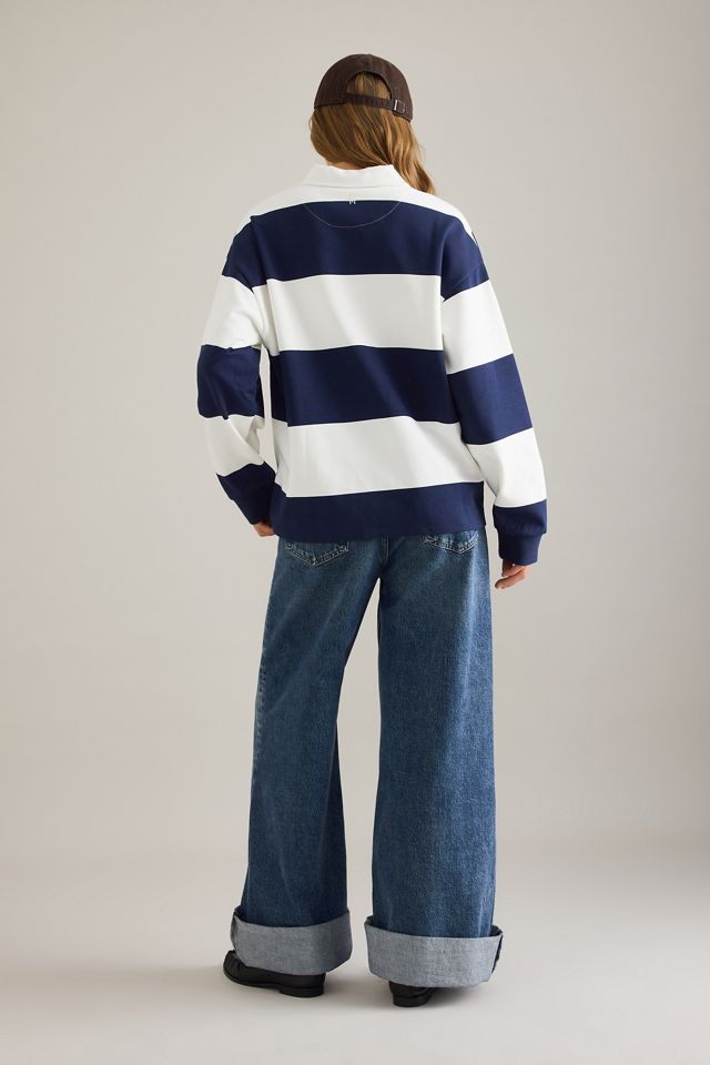 4th & Reckless Haut de rugby Alba #1