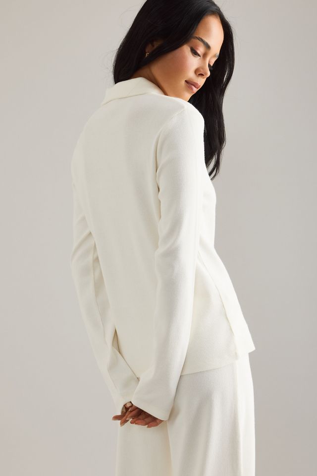 4th & Reckless Liliana Langarm-Poloshirt #1