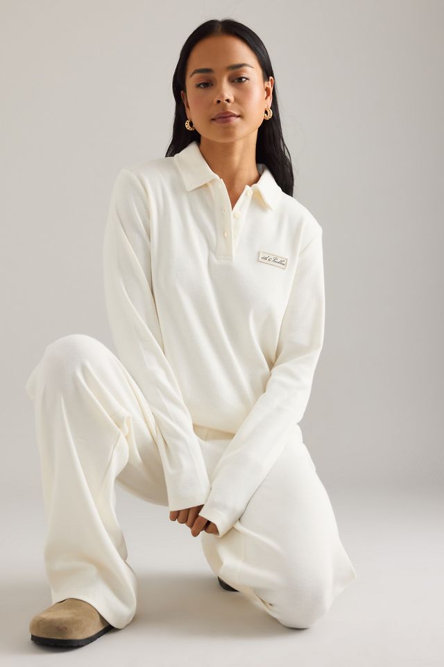 Pantaloni Jersey a Gamba Larga Costine 4th & Reckless Liliana #1