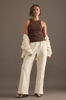 4th & Reckless Valerie Pintuck Wide-Leg Joggers