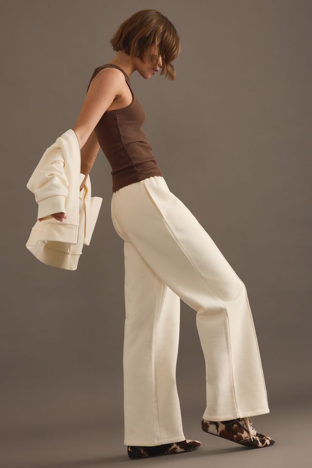 4th & Reckless Valerie Pintuck Wide-Leg Joggers #2