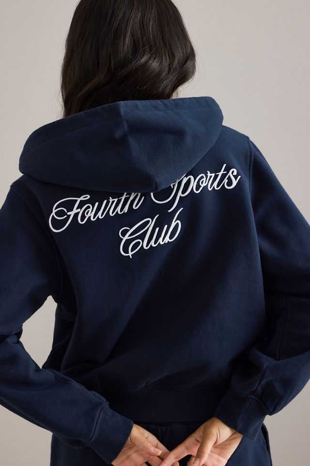 Sweat à capuche zippé Carey 4th & Reckless #1