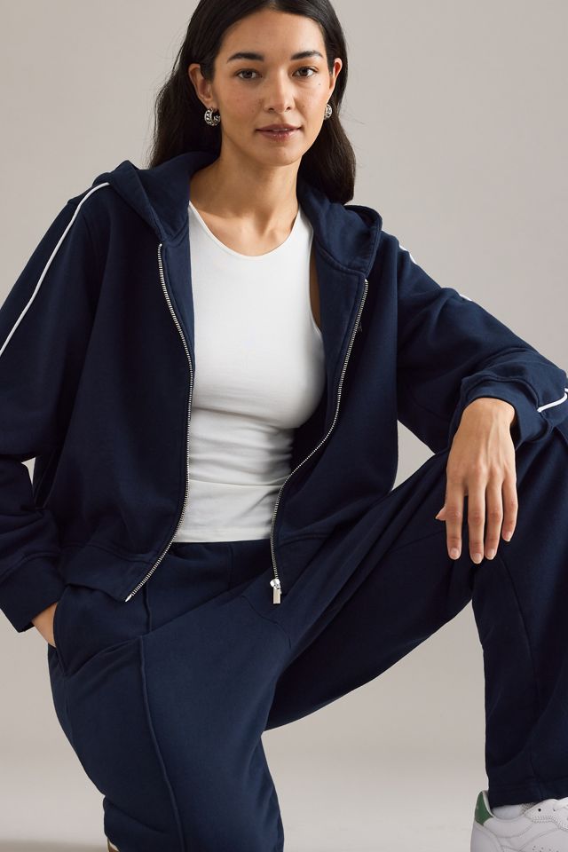 Sweat à capuche zippé Carey 4th & Reckless #3