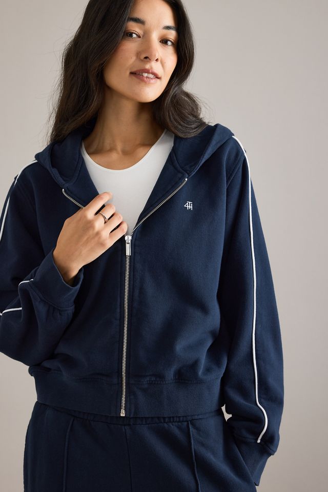 Sweat à capuche zippé Carey 4th & Reckless #4