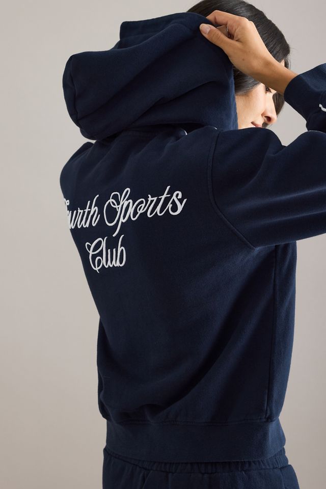 Sweat à capuche zippé Carey 4th & Reckless #5