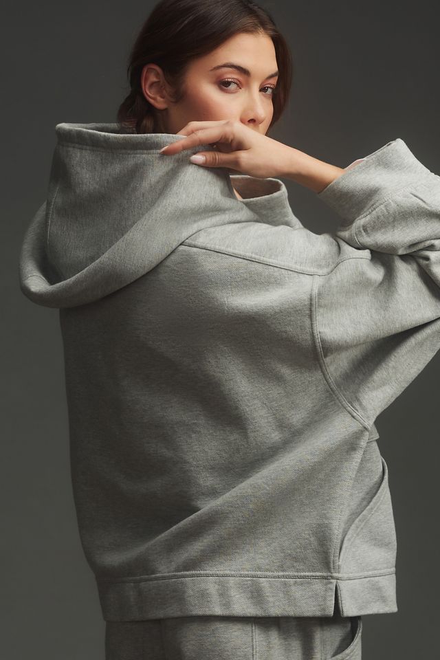 Daily Practice by Anthropologie Henley Sweatshirt #1