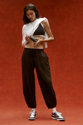 Daily Practice by Anthropologie + Utility Wide-Leg Pants