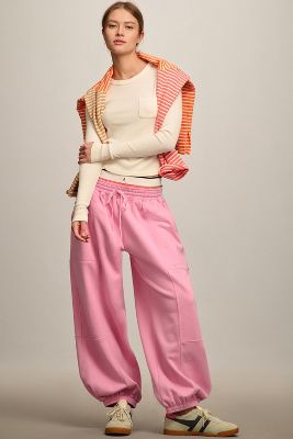 Daily Practice by Anthropologie Relaxed Joggers  Anthropologie Taiwan -  Women's Clothing, Accessories & Home