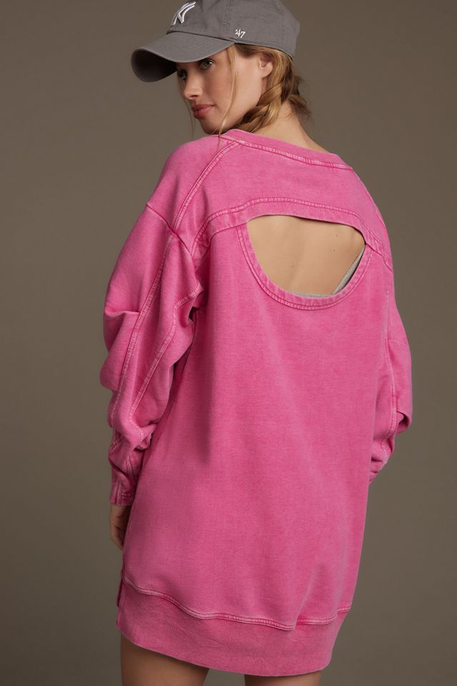 Daily Practice by Anthropologie Long-Sleeve Batwing Pullover #1