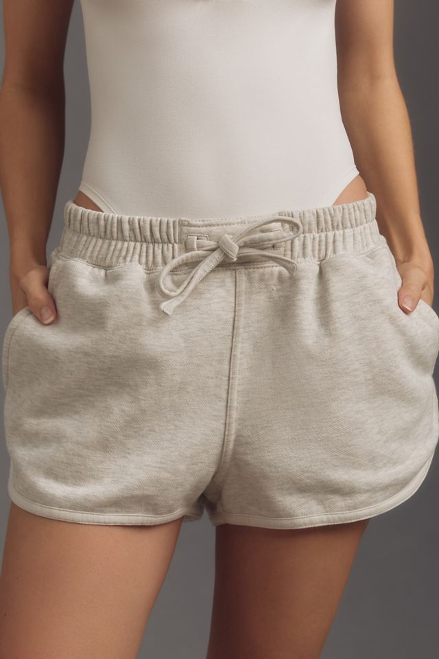 Daily Practice by Anthropologie Stand Out Fleece Shorts #2