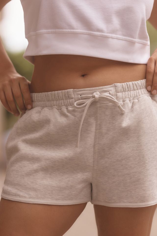 Daily Practice by Anthropologie Stand Out Fleece Shorts #6
