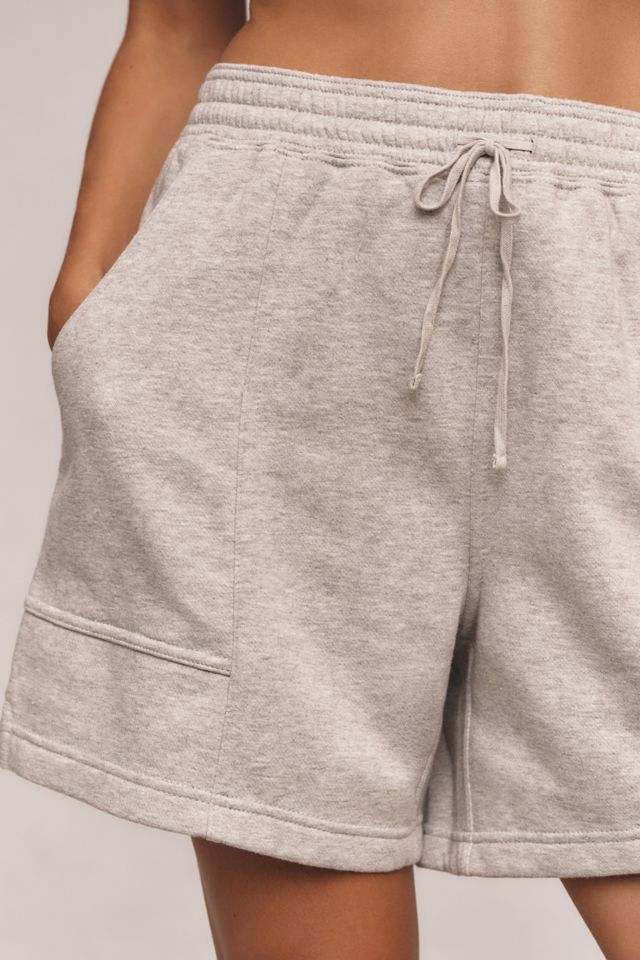 Daily Practice by Anthropologie Heather Bermuda Shorts #1