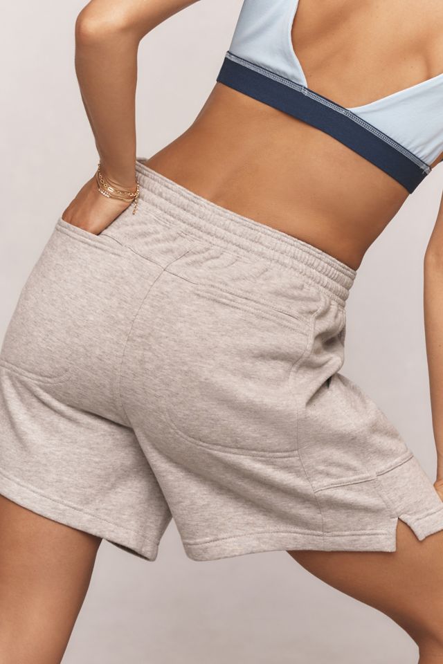 Daily Practice by Anthropologie Heather Bermuda Shorts #3
