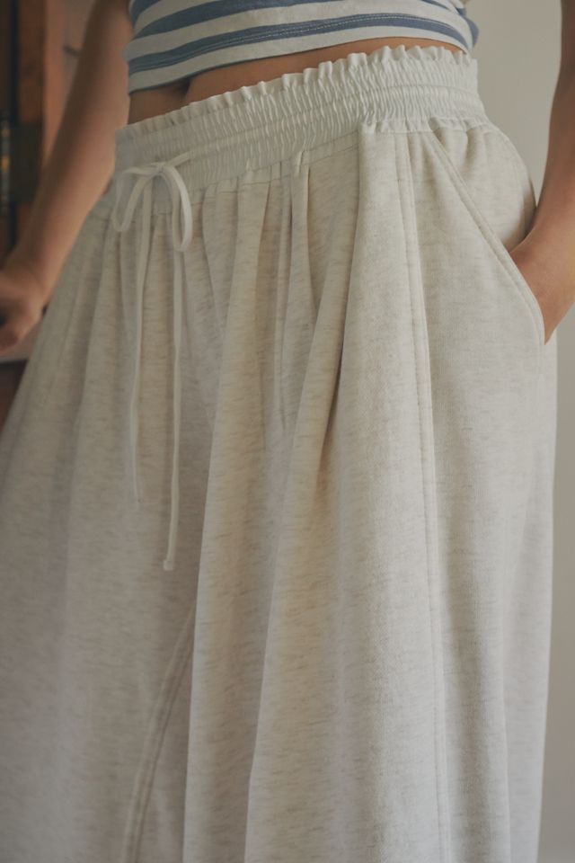 Daily Practice by Anthropologie Knit Wide-Leg Trousers #2