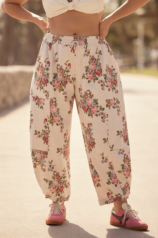 Daily Practice Zola Joggers: Printed Edition #4