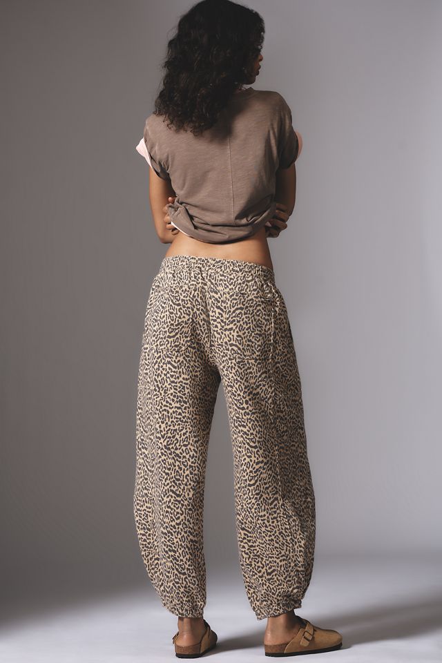 Daily Practice  Zola Joggers: Printed Edition #2