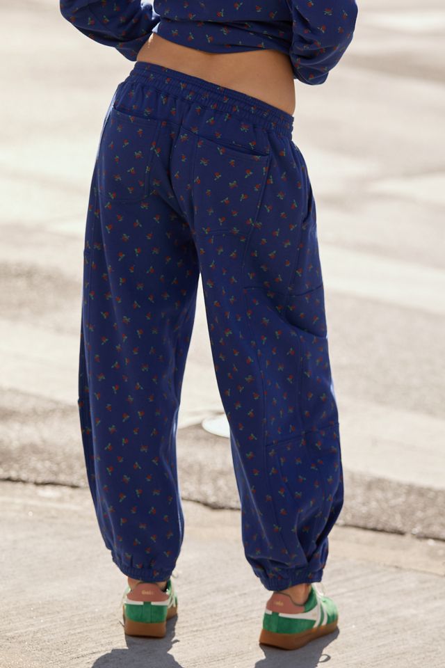 Daily Practice by Anthropologie Zola Joggers: Printed Edition