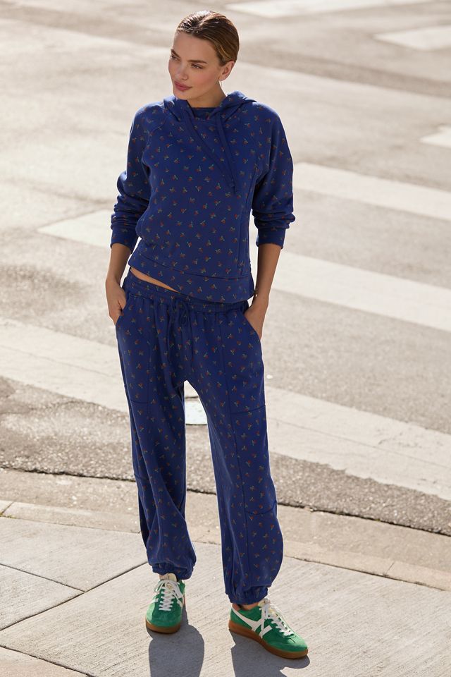 Daily Practice by Anthropologie Zola Joggers: Printed Edition