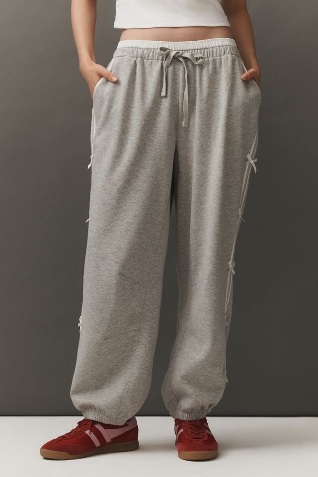 Daily Practice by Anthropologie Bow Pull-On Pants #1