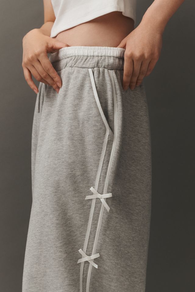 Daily Practice by Anthropologie Bow Pull-On Pants #3