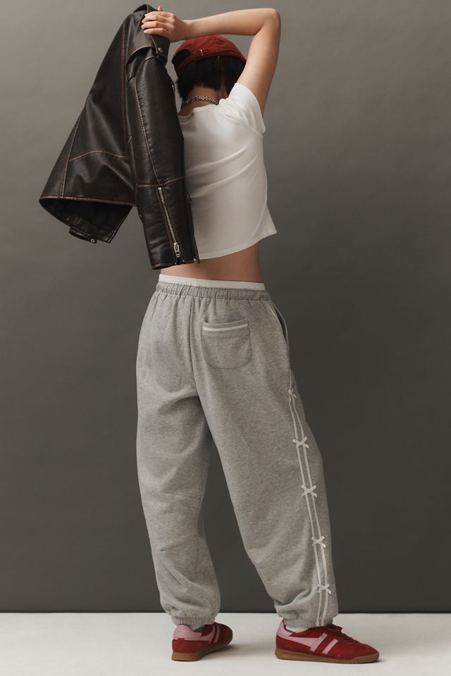 Daily Practice by Anthropologie Bow Pull-On Pants #4