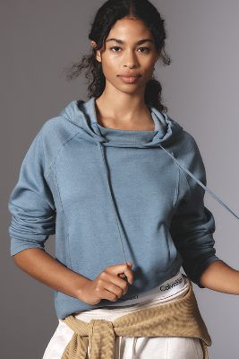 Shop Daily Practice By Anthropologie Hoodie In Blue