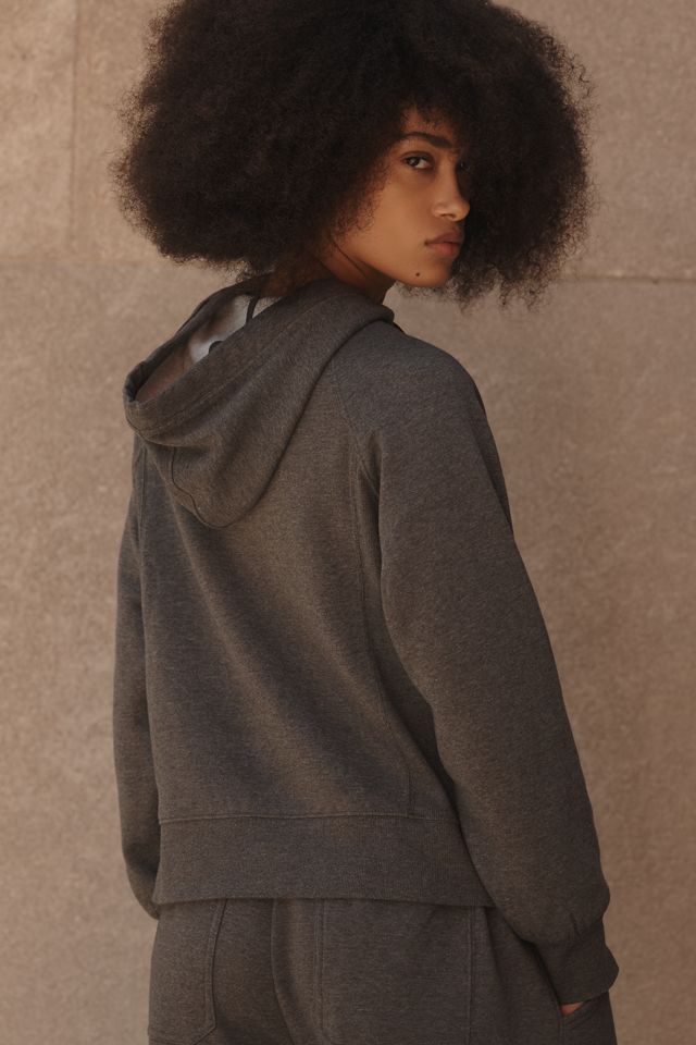 Daily Practice by Anthropologie Slim Heathered Pullover #1