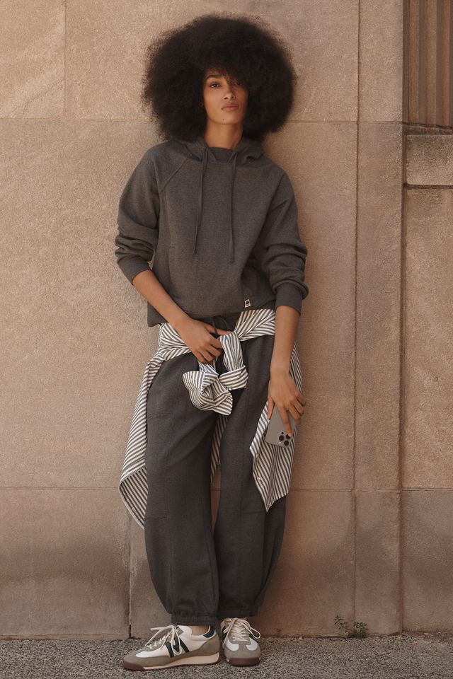 Daily Practice by Anthropologie Slim Heathered Pullover #2