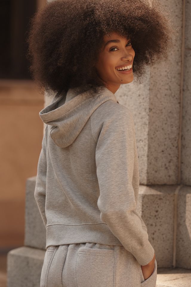Daily Practice by Anthropologie Slim Heathered Pullover #2