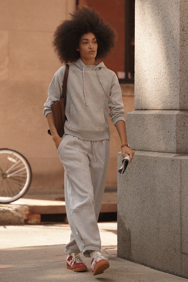 Daily Practice by Anthropologie Slim Heathered Pullover #3