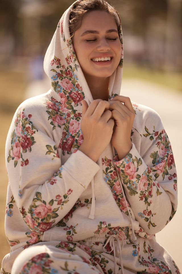 Daily Practice  Drawstring Hoodie #3