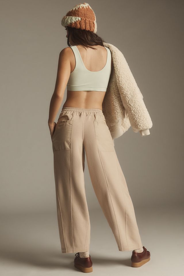 Daily Practice by Anthropologie Drawstring Barrel Pants #2