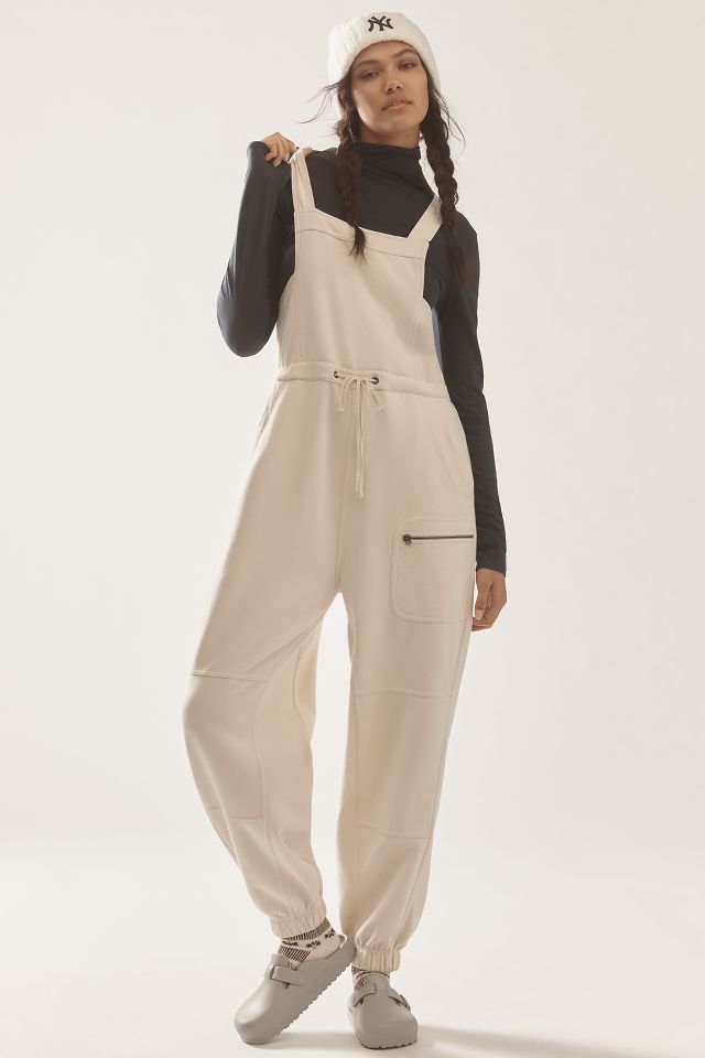 Daily Practice by Anthropologie Drawstring Overalls