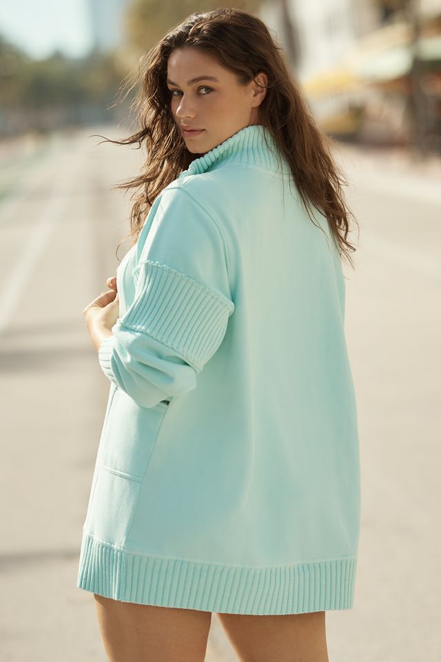 Daily Practice by Anthropologie Indy Grab Pullover #4