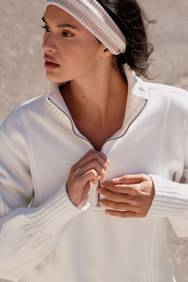 Daily Practice  Mock-Neck Half-Zip Pullover #2
