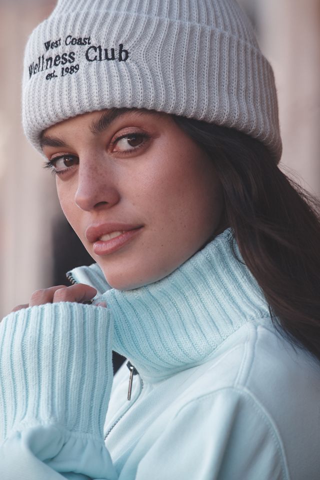 Daily Practice by Anthropologie Mock-Neck Half-Zip Pullover #3