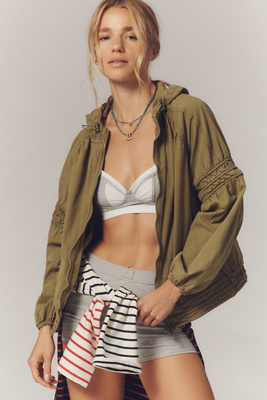 Daily Practice By Anthropologie Daily Practice Remain Bomber Jacket