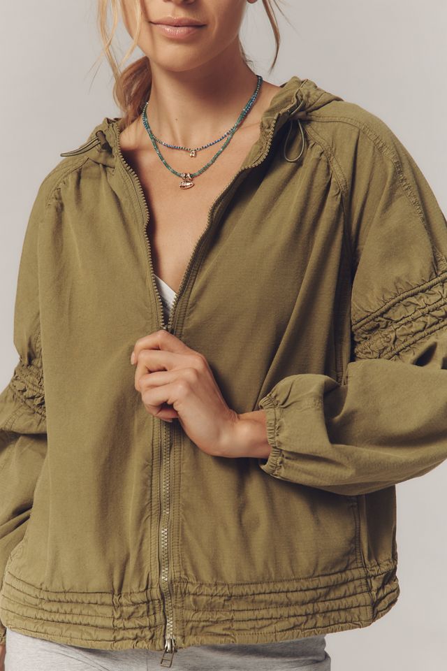Chaqueta Bomber Remain Daily Practice #2