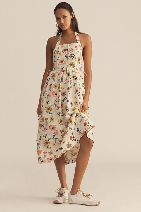 Daily Practice Relaxed Midi Dress