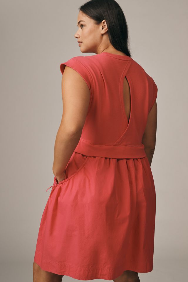Daily Practice Gardenia Muscle Tank Twofer Dress #6