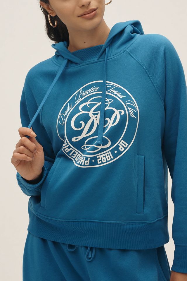 Daily Practice Cotton-Blend Graphic Hoodie #1