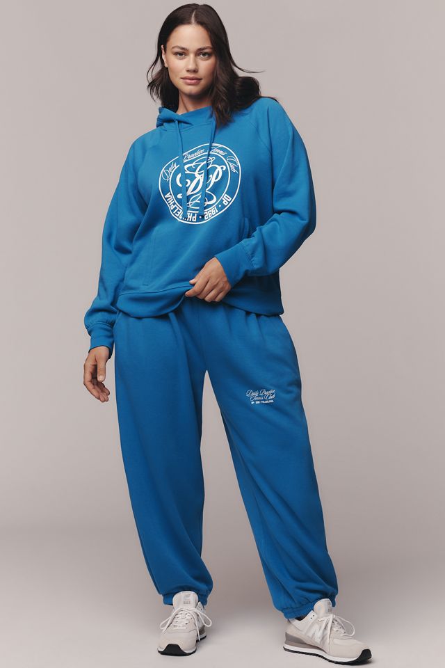 Daily Practice Cotton-Blend Graphic Hoodie #6